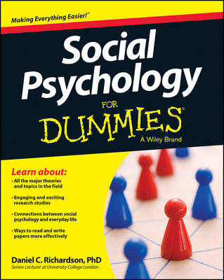 Book cover for Social Psychology For Dummies