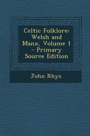 Cover of Celtic Folklore