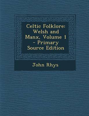 Book cover for Celtic Folklore