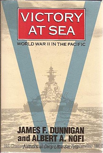 Book cover for Victory at Sea