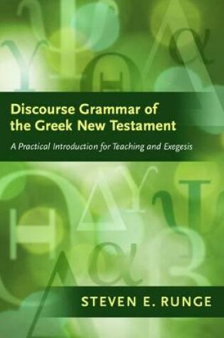 Cover of Discourse Grammar of the Greek New Testament