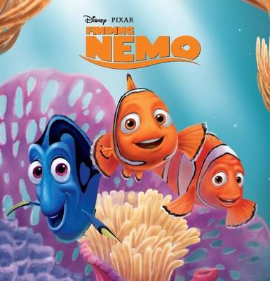 Book cover for Disney Pixar Finding Nemo Carry-Along Storybook