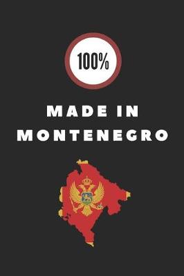 Book cover for 100% Made in Montenegro