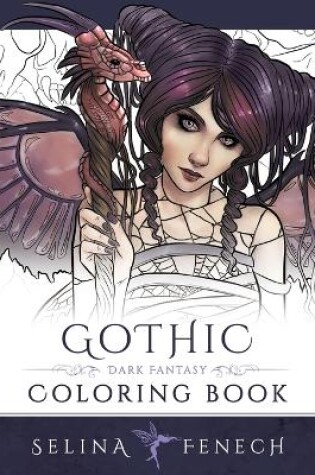 Cover of Gothic - Dark Fantasy Coloring Book