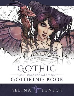 Cover of Gothic - Dark Fantasy Coloring Book