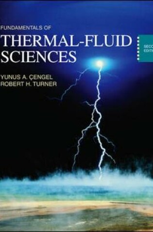 Cover of Fundamentals of Thermal-Fluid Sciences w/ EES CD-ROM