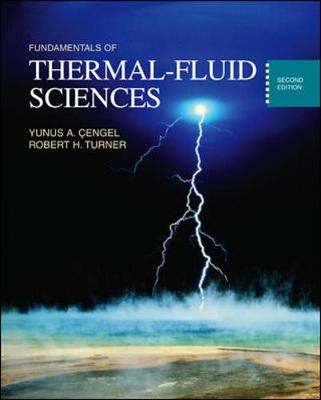 Book cover for Fundamentals of Thermal-Fluid Sciences w/ EES CD-ROM