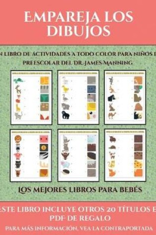 Cover of Los mejores libros para bebés (Empareja los dibujos)