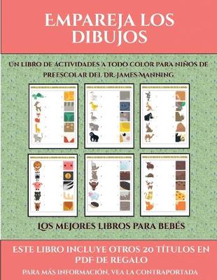 Cover of Los mejores libros para bebés (Empareja los dibujos)