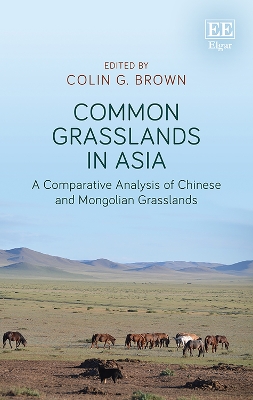 Book cover for Common Grasslands in Asia