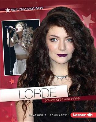 Book cover for Lorde