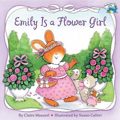 Book cover for Emily is A Flowergirl