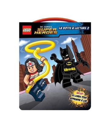 Book cover for Lego DC Super Heroes: La Boîte À Lecture 2