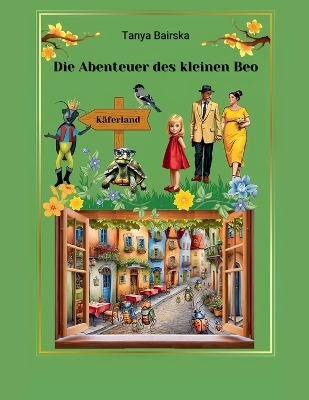 Cover of Abenteuer des kleinen Beo