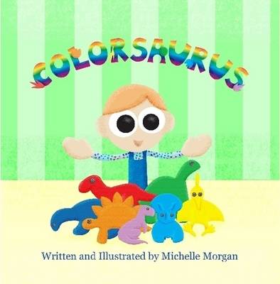 Book cover for Colorsaurus