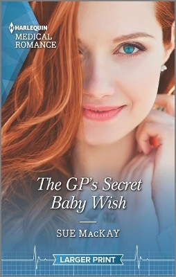 Book cover for The Gp's Secret Baby Wish