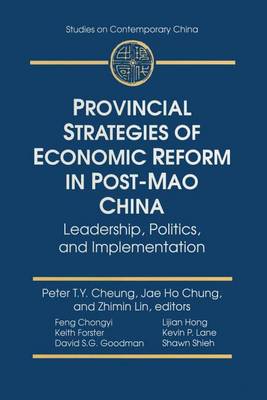 Book cover for Provincial Strategies of Economic Reform in Post-Mao China