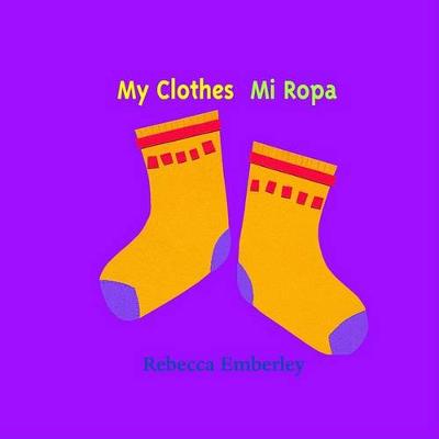Book cover for My Clothes