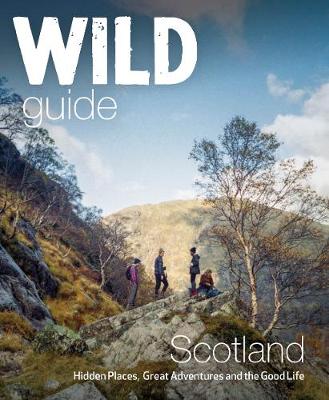 Book cover for Wild Guide Scotland