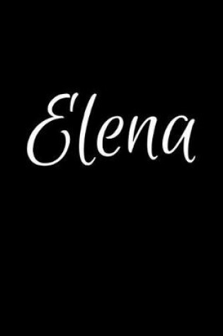 Cover of Elena