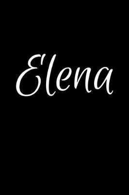 Book cover for Elena