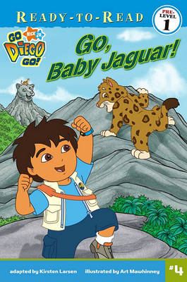 Cover of Go, Baby Jaguar!