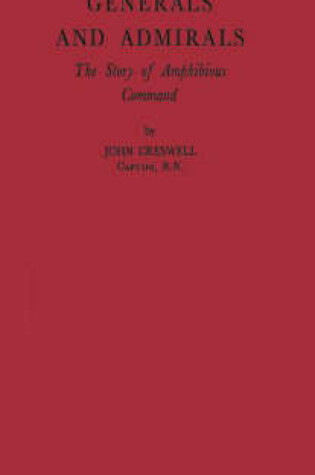 Cover of Generals and Admirals