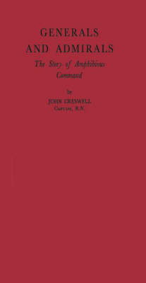 Book cover for Generals and Admirals