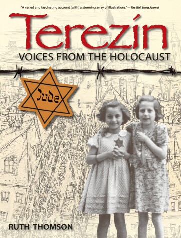 Book cover for Terezin