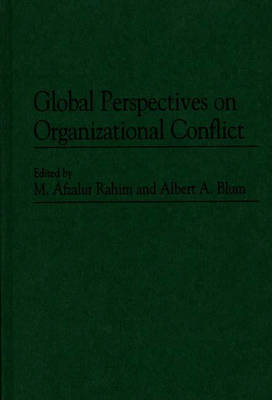 Book cover for Global Perspectives on Organizational Conflict