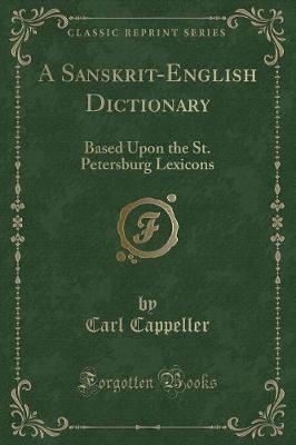 Book cover for A Sanskrit-English Dictionary