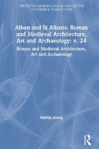 Cover of Alban and St Albans