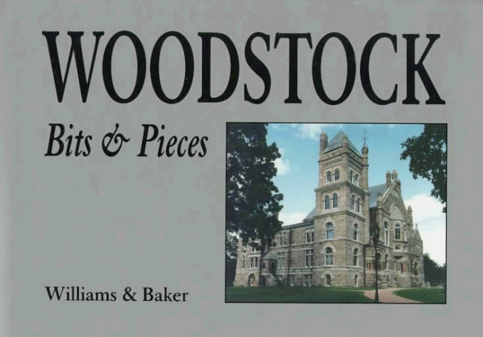 Book cover for Woodstock