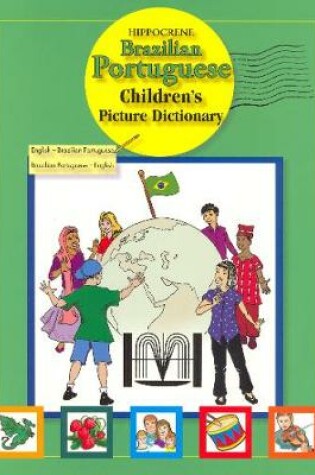 Cover of Brazilian Portuguese Children's Picture Dictionary