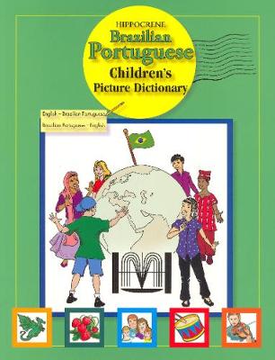 Book cover for Brazilian Portuguese Children's Picture Dictionary