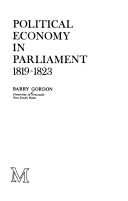 Book cover for Political Economy in Parliament, 1819-23