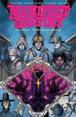 Book cover for Manifest Destiny Volume 6