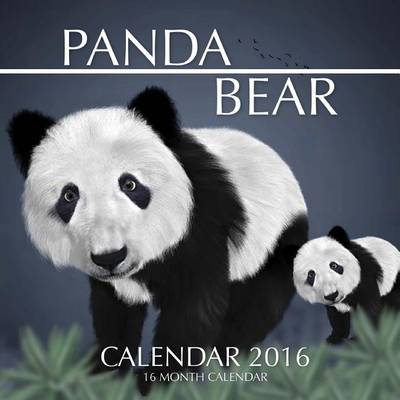 Book cover for Panda Bear Calendar 2016