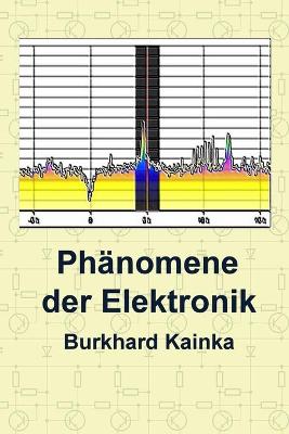 Book cover for Phänomene der Elektronik