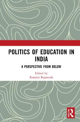 Cover of Politics of Education in India