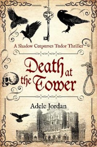 Cover of Death at the Tower