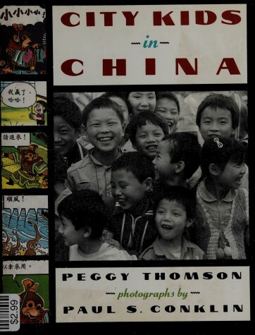 Book cover for City Kids in China