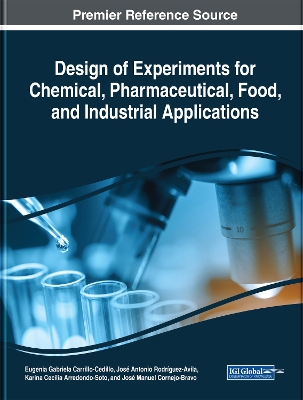 Cover of Design of Experiments for Chemical, Pharmaceutical, Food, and Industrial Applications