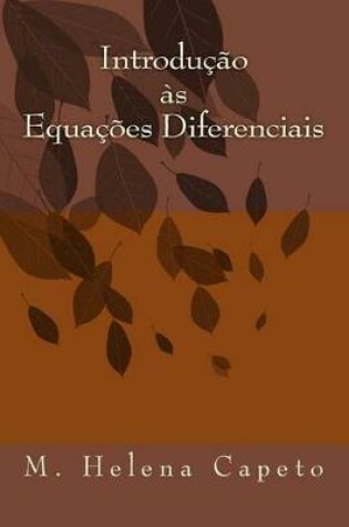 Cover of Introducao as Equacoes Diferenciais