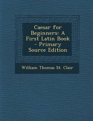 Book cover for Caesar for Beginners