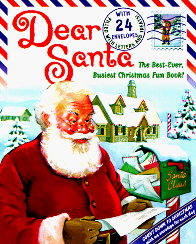 Book cover for Dear Santa: A Christmas Countd