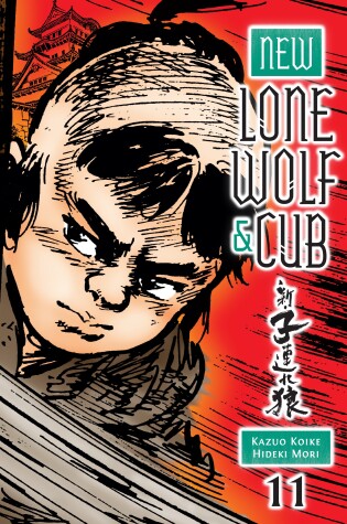 Cover of New Lone Wolf And Cub Volume 11