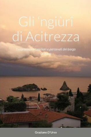 Cover of Gli 'ngiùrî di Acitrezza