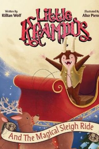 Cover of Little Krampus and the Magical Sleigh Ride