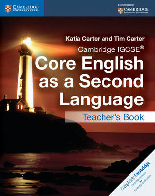 Cover of Cambridge IGCSE® Core English as a Second Language Teacher's Book